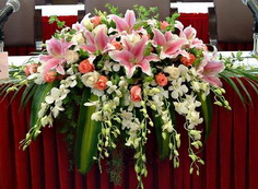 主席台花