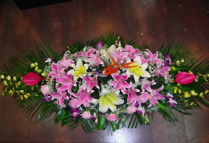 会议花HYH01
