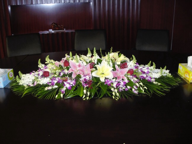 会议花HYH03